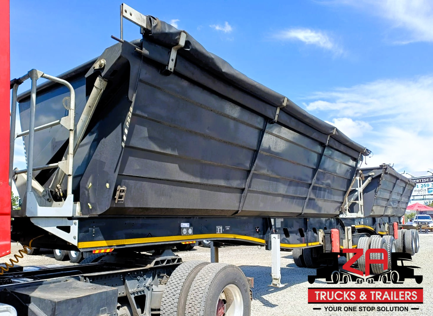 2024 PRBB 45 CUBE SIDE TIPPER