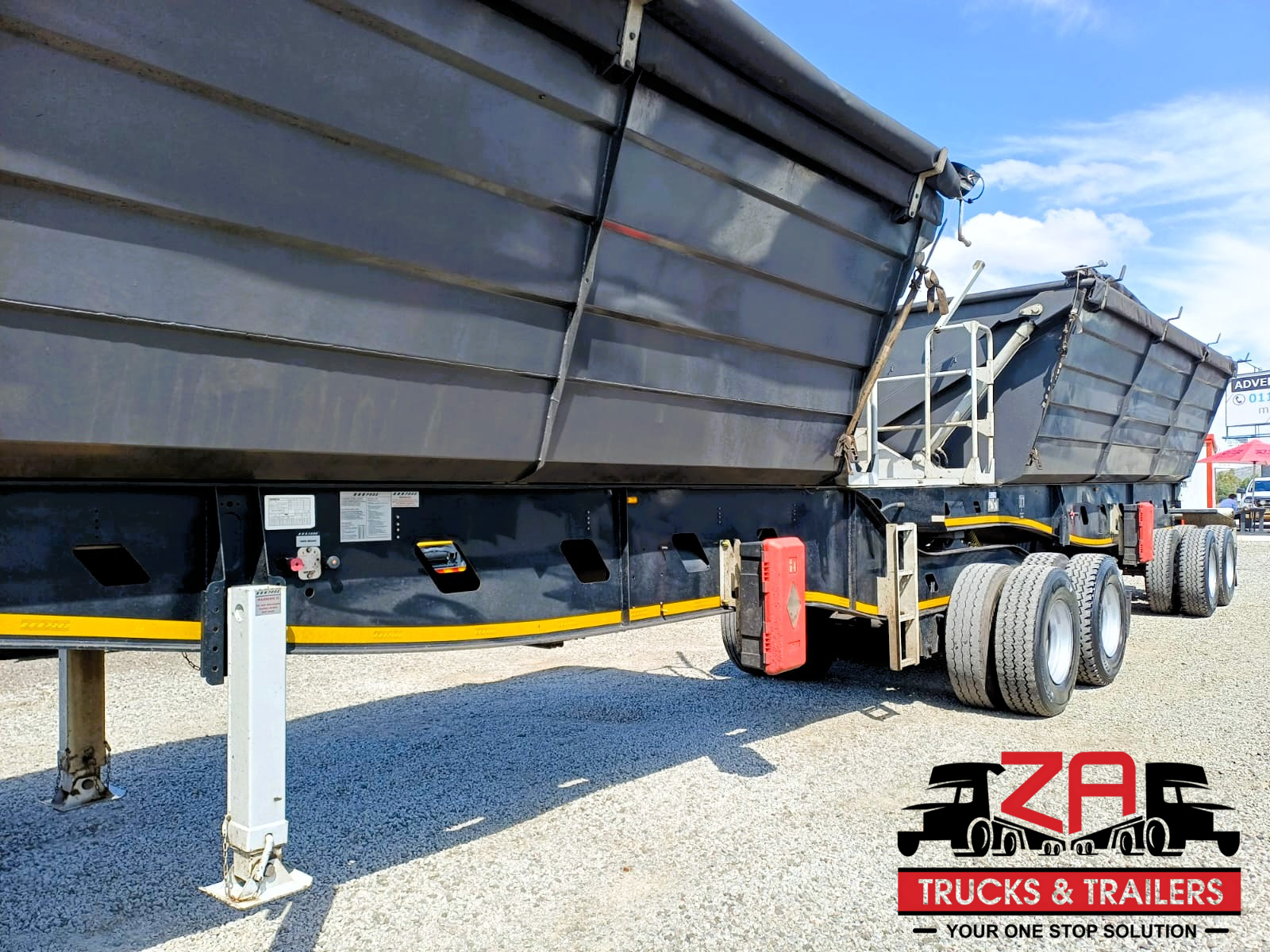 2024 PRBB 45 CUBE SIDE TIPPER