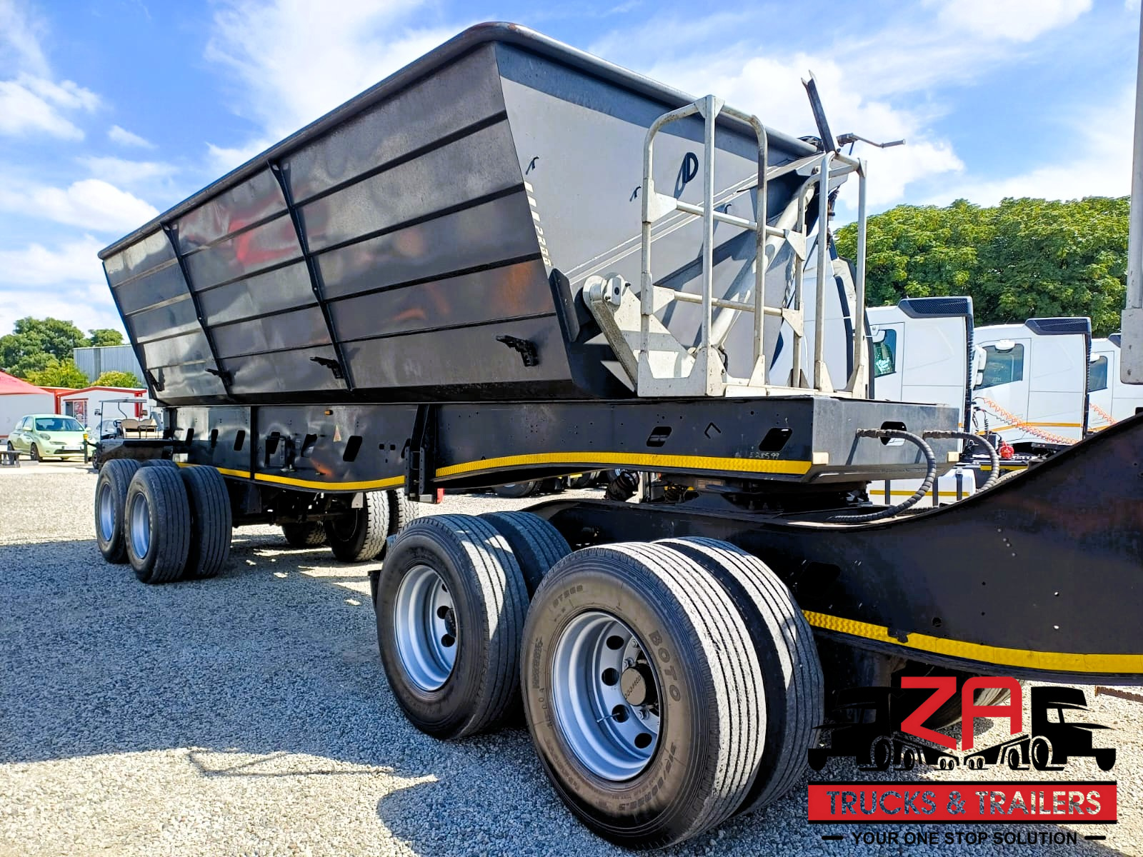 2024 PRBB 45 CUBE SIDE TIPPER