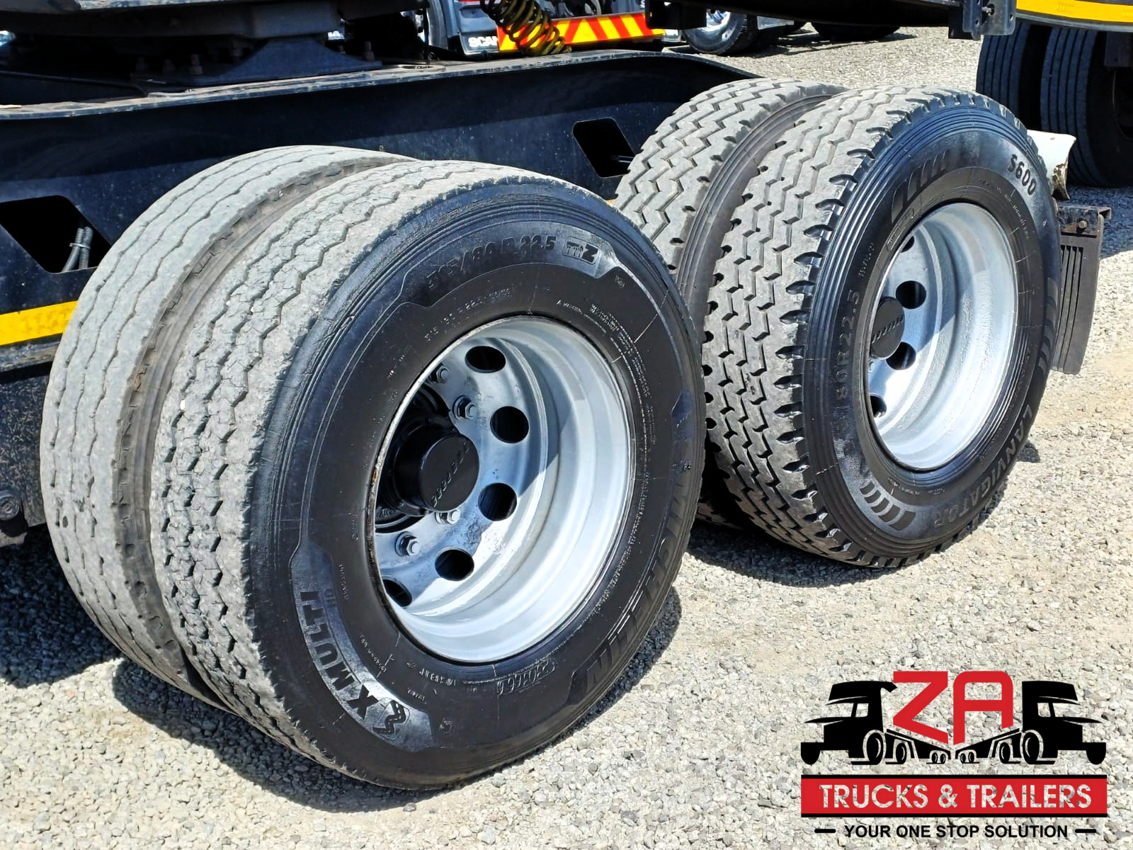 2024 PRBB 45 CUBE SIDE TIPPER