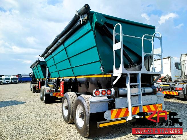 2023 PRBB 45 CUBE SIDE TIPPER