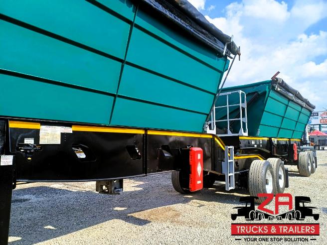 2023 PRBB 45 CUBE SIDE TIPPER
