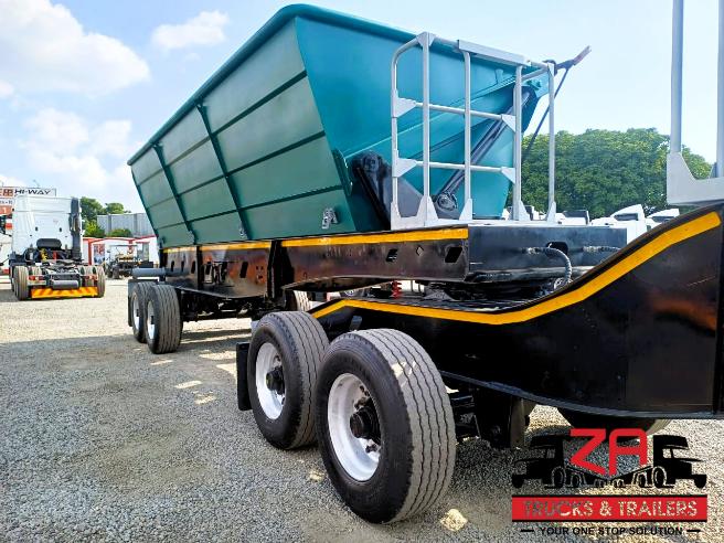 2023 PRBB 45 CUBE SIDE TIPPER