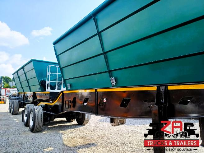 2023 PRBB 45 CUBE SIDE TIPPER