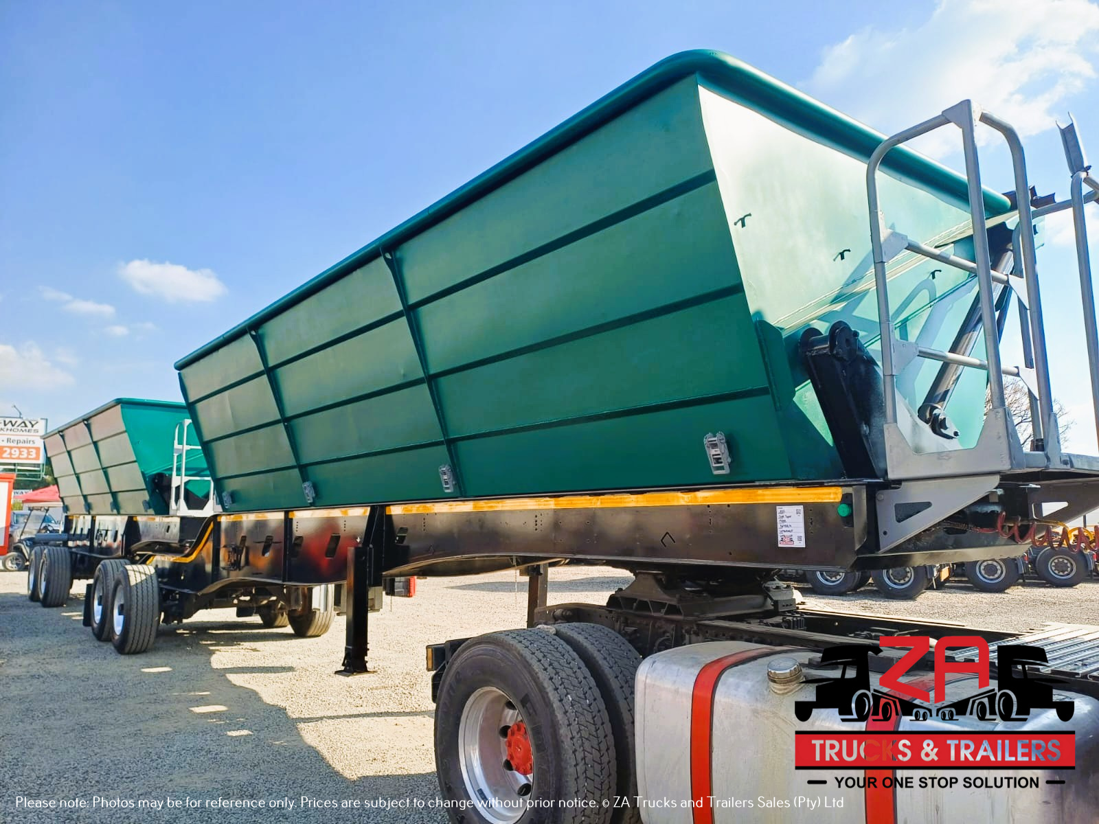 2023 PRBB 45 CUBE SIDE TIPPER