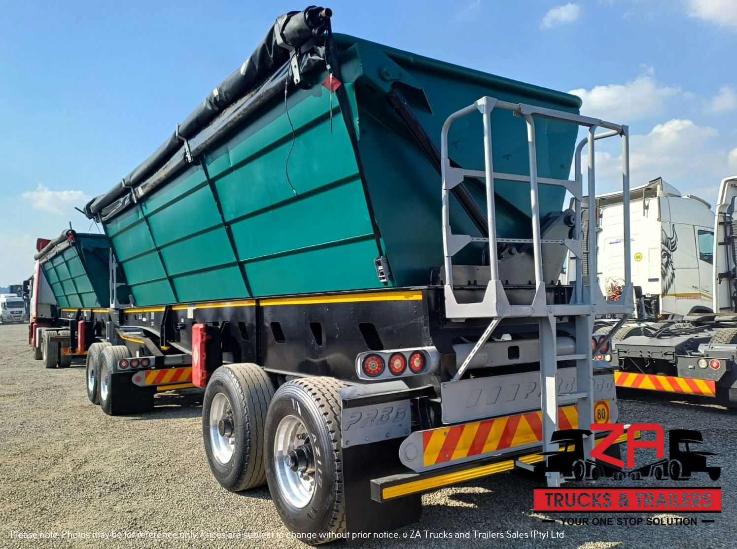 2023 PRBB 45 CUBE SIDE TIPPER