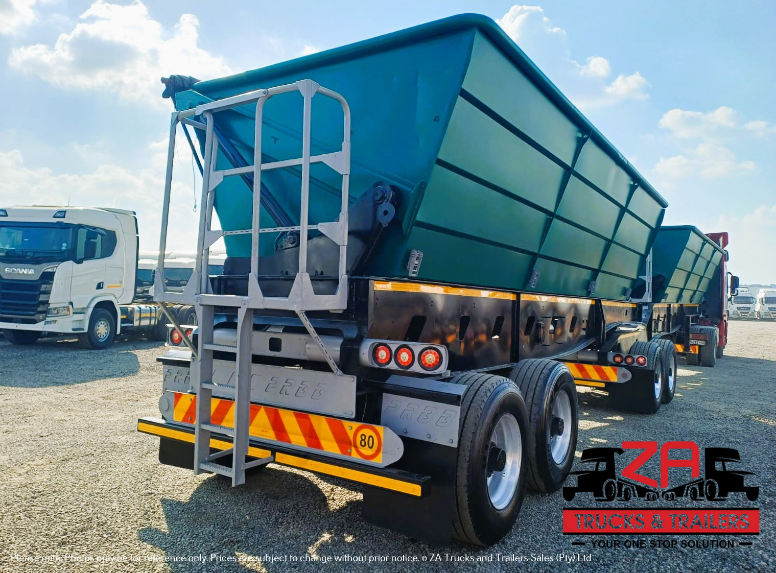 2023 PRBB 45 CUBE SIDE TIPPER