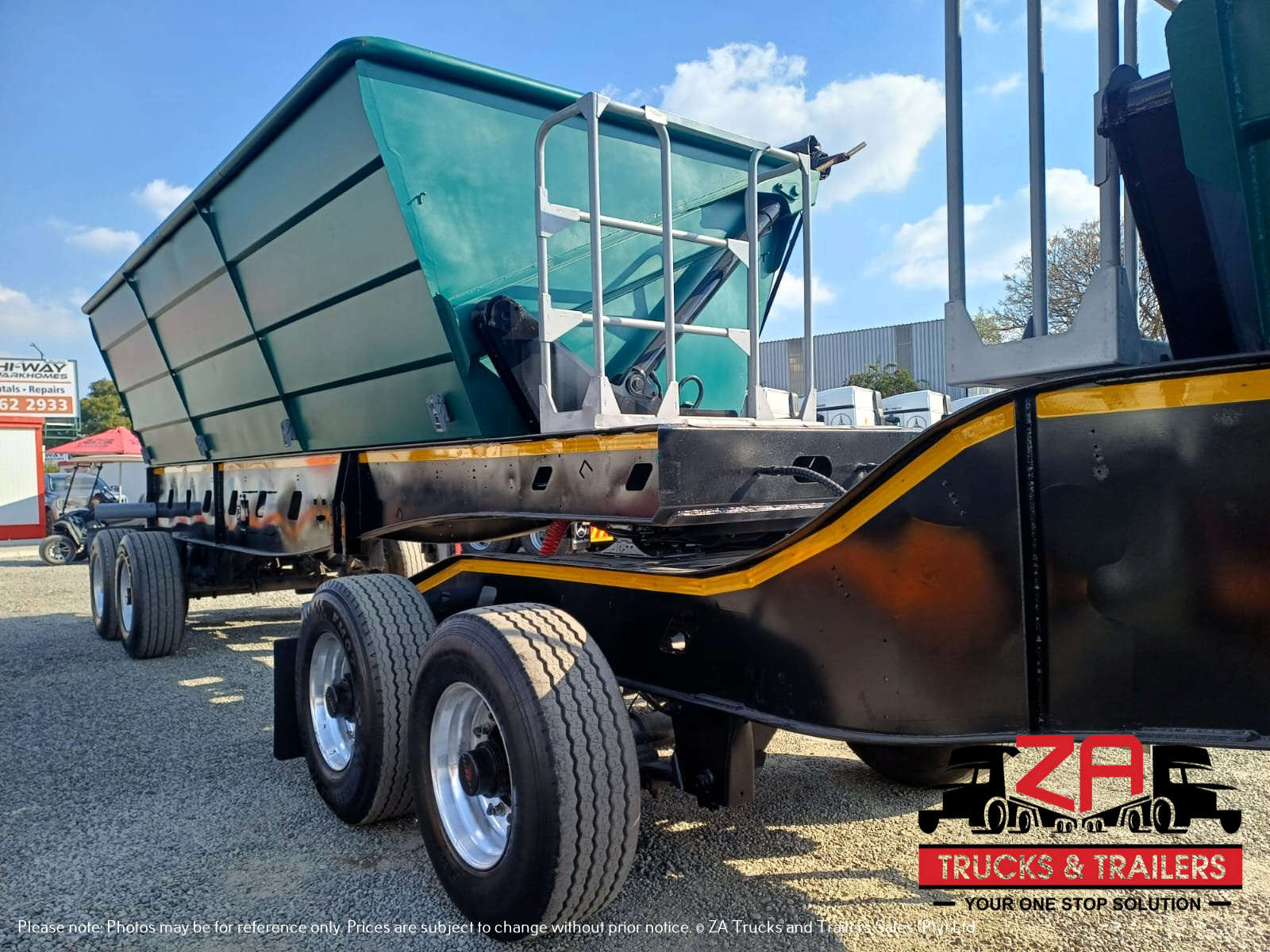 2023 PRBB 45 CUBE SIDE TIPPER