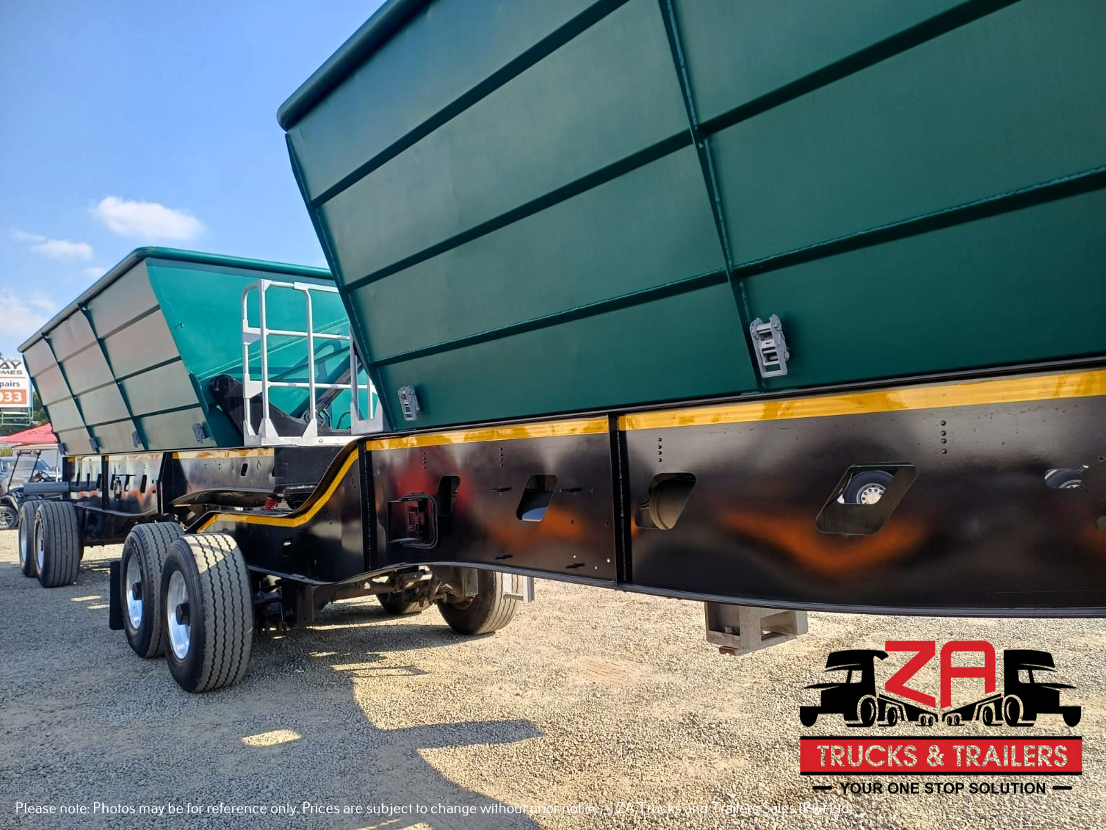 2023 PRBB 45 CUBE SIDE TIPPER