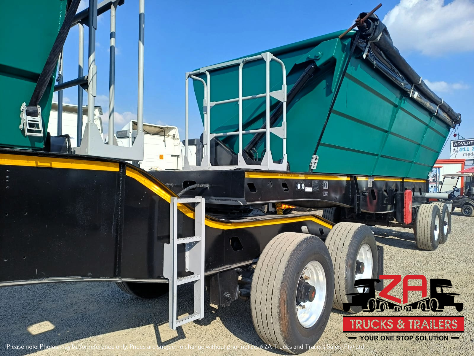 2023 PRBB 45 CUBE SIDE TIPPER