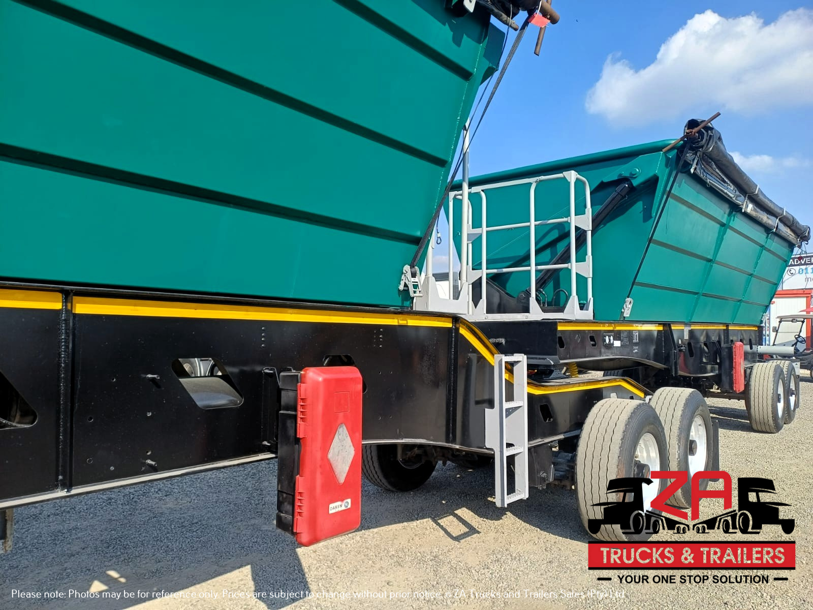 2023 PRBB 45 CUBE SIDE TIPPER