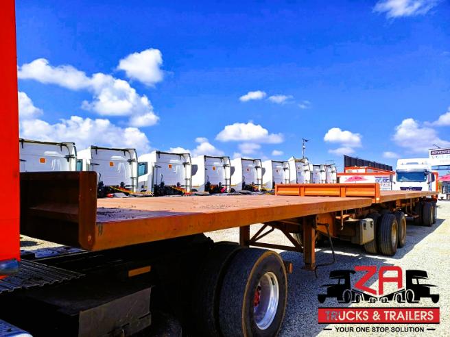 2011 SA TRUCK BODIES SUPERLINK FLAT DECK