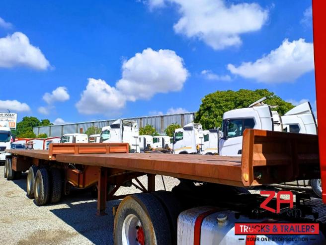 2011 SA TRUCK BODIES SUPERLINK FLAT DECK