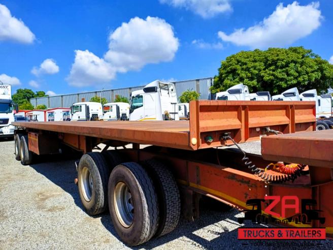 2011 SA TRUCK BODIES SUPERLINK FLAT DECK