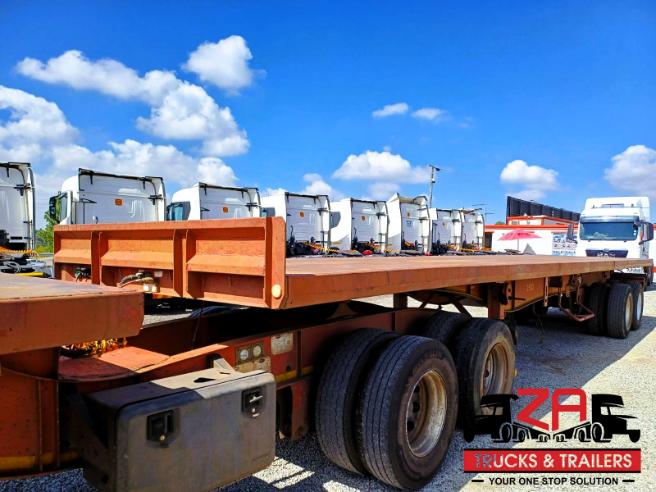 2011 SA TRUCK BODIES SUPERLINK FLAT DECK