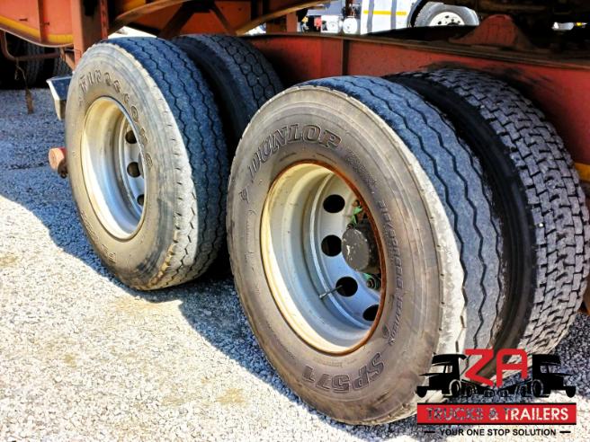 2011 SA TRUCK BODIES SUPERLINK FLAT DECK