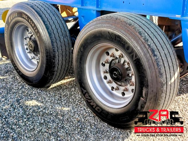 2020 LEADER 20 CUBE SIDE TIPPER TRAILER