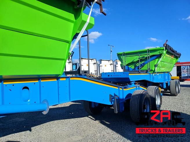 2020 LEADER 20 CUBE SIDE TIPPER TRAILER