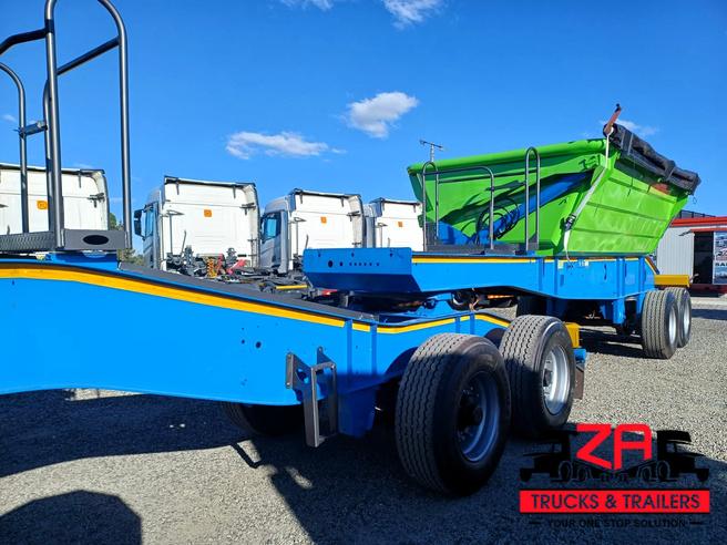 2020 LEADER 20 CUBE SIDE TIPPER TRAILER
