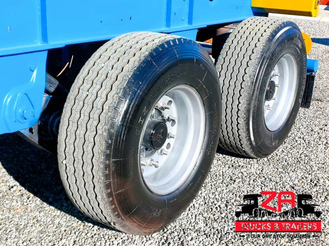 2020 LEADER 20 CUBE SIDE TIPPER TRAILER