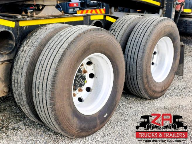2021 AFRIT 45 CUBE SIDE TIPPER TRAILER