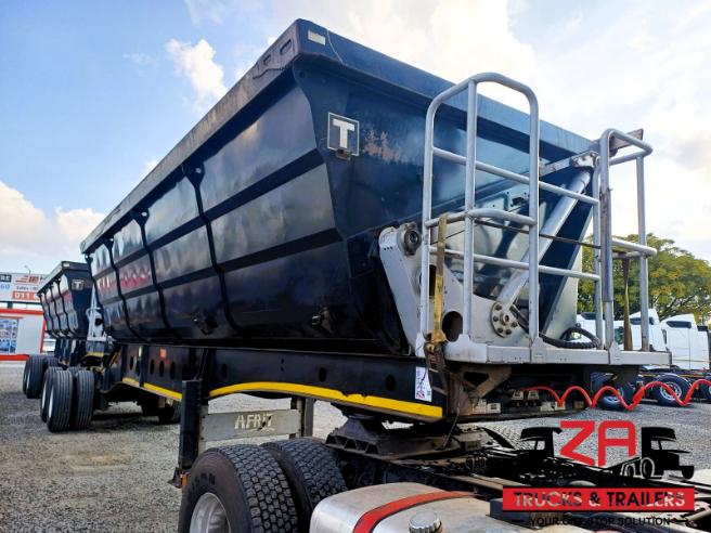 2021 AFRIT 45 CUBE SIDE TIPPER TRAILER