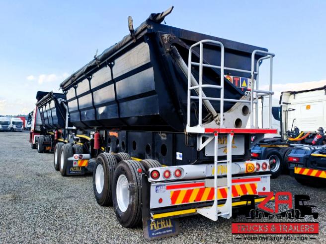 2021 AFRIT 45 CUBE SIDE TIPPER TRAILER