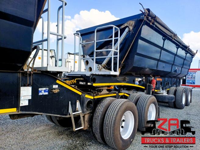 2021 AFRIT 45 CUBE SIDE TIPPER TRAILER