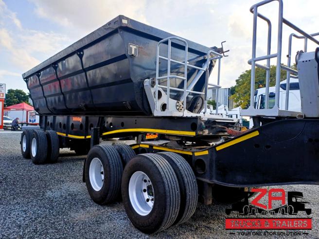 2021 AFRIT 45 CUBE SIDE TIPPER TRAILER