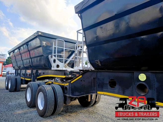 2021 AFRIT 45 CUBE SIDE TIPPER TRAILER