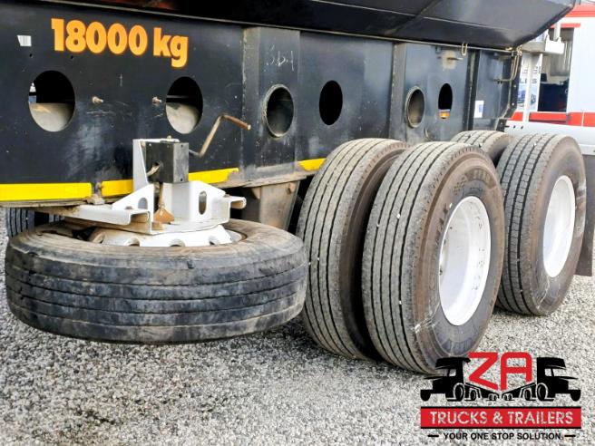 2021 AFRIT 45 CUBE SIDE TIPPER TRAILER