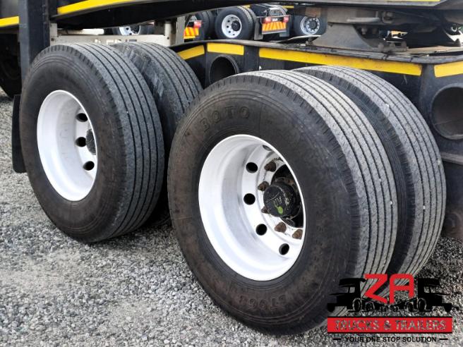 2021 AFRIT 45 CUBE SIDE TIPPER TRAILER