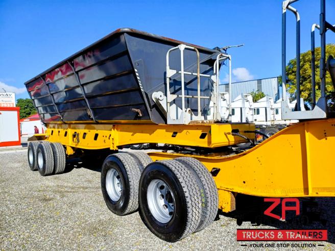 2023 PRBB 45 CUBE SIDE TIPPER