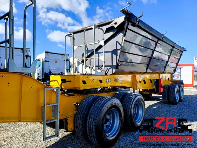 2023 PRBB 45 CUBE SIDE TIPPER
