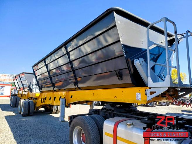 2023 PRBB 45 CUBE SIDE TIPPER