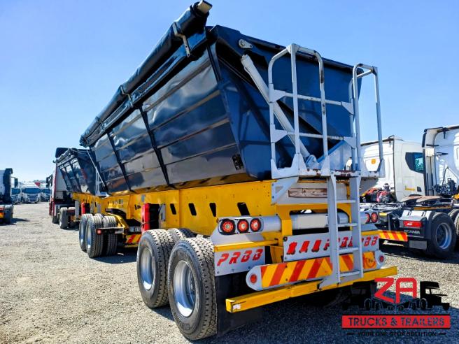 2023 PRBB 45 CUBE SIDE TIPPER
