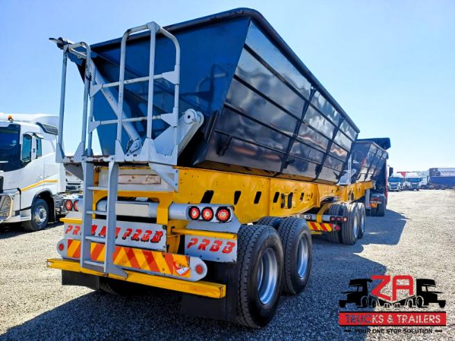 2023 PRBB 45 CUBE SIDE TIPPER