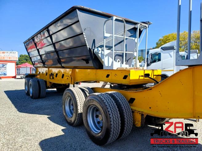 2023 PRBB 45 CUBE SIDE TIPPER