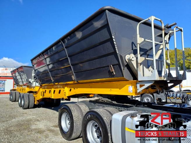 2023 PRBB 45 CUBE SIDE TIPPER