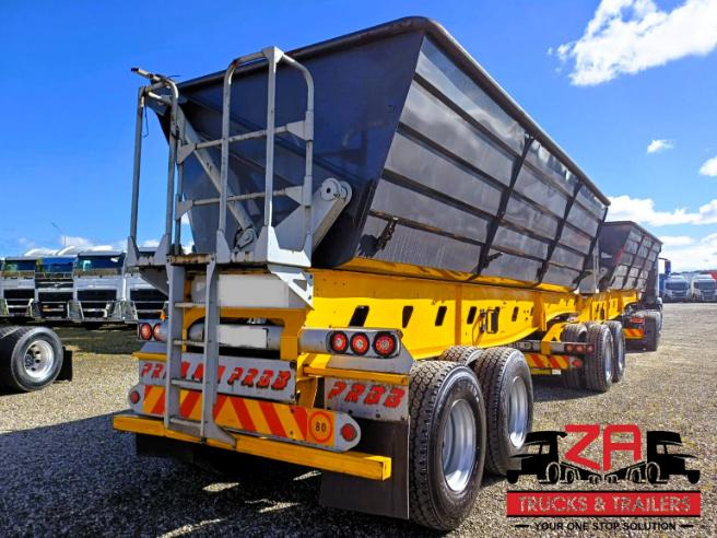 2023 PRBB 45 CUBE SIDE TIPPER