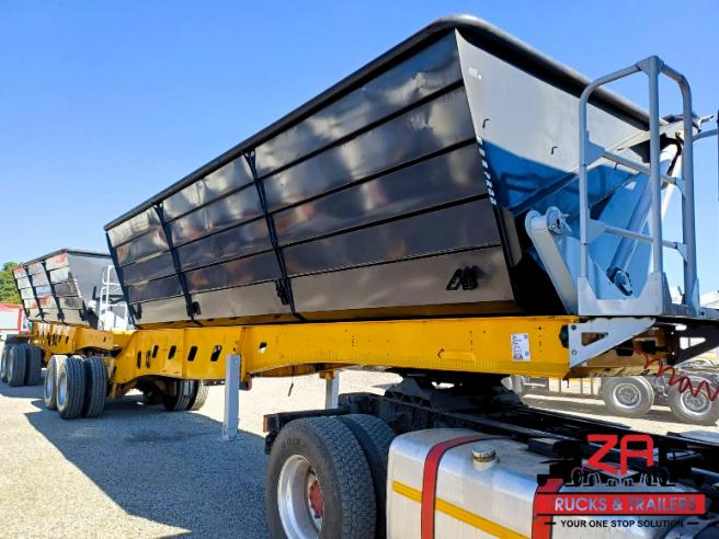 2023 PRBB 45 CUBE SIDE TIPPER