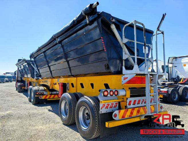 2023 PRBB 45 CUBE SIDE TIPPER