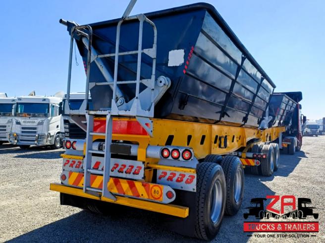 2023 PRBB 45 CUBE SIDE TIPPER