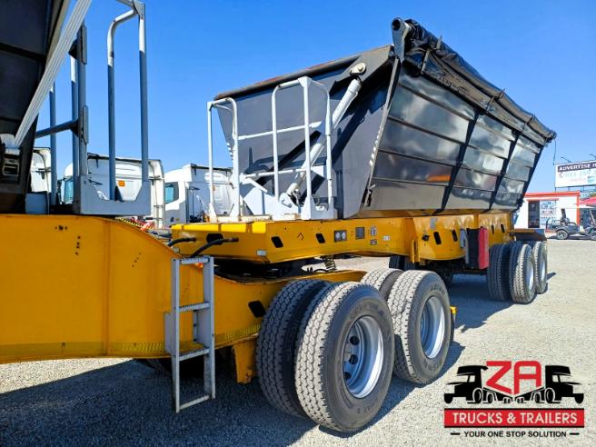2023 PRBB 45 CUBE SIDE TIPPER