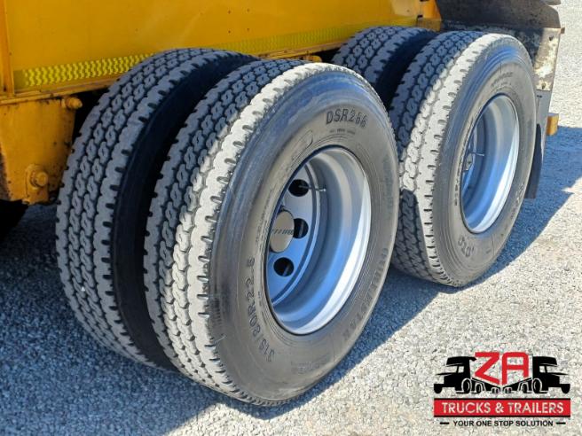 2023 PRBB 45 CUBE SIDE TIPPER