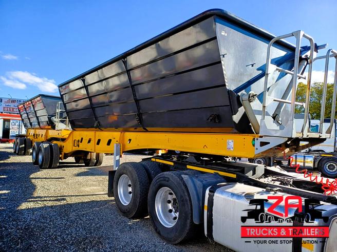2023 PRBB 45 CUBE SIDE TIPPER
