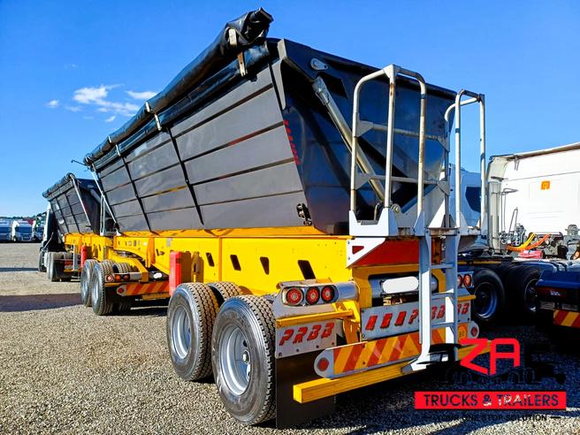 2023 PRBB 45 CUBE SIDE TIPPER