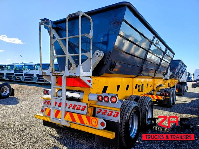 2023 PRBB 45 CUBE SIDE TIPPER