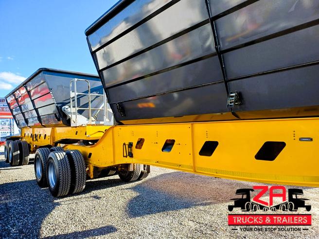 2023 PRBB 45 CUBE SIDE TIPPER
