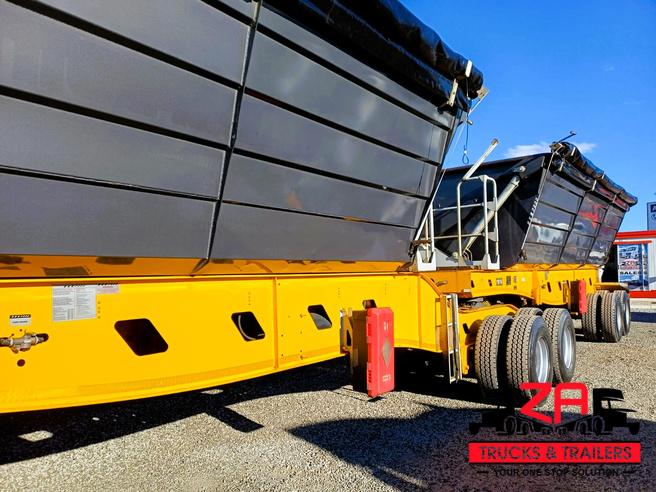 2023 PRBB 45 CUBE SIDE TIPPER